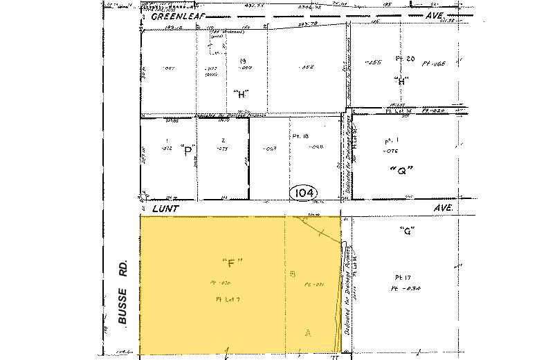Primary Photo Of 1717 Busse Rd, Elk Grove Village Distribution For Lease