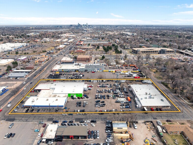 Primary Photo Of 7800 W Colfax Ave, Lakewood Auto Repair For Sale