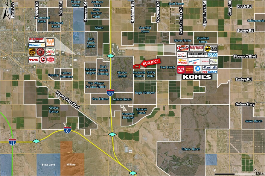 More Photos Of S Hacienda Road, Casa Grande Land For Sale