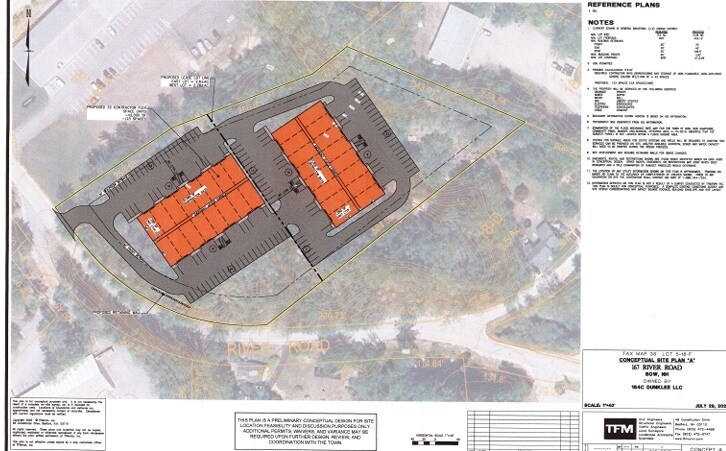 Primary Photo Of 167 River Rd, Bow Land For Sale