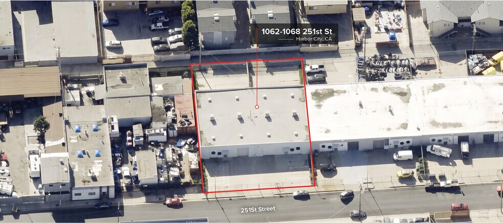 Primary Photo Of 1060-1068 251st St, Harbor City Warehouse For Sale
