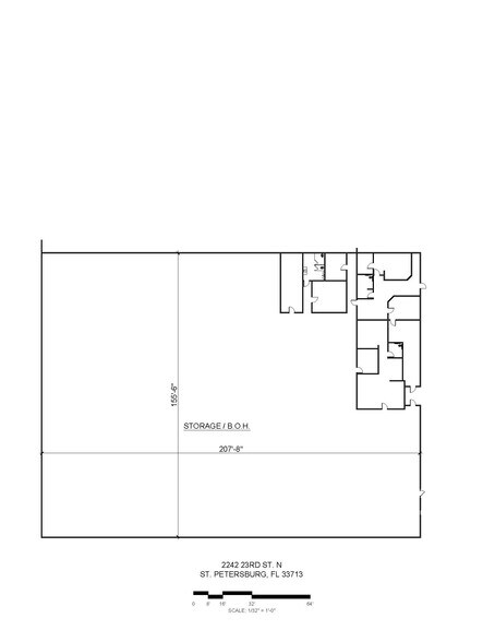 More Photos Of 2442 N 23rd St, Saint Petersburg Light Distribution For Lease