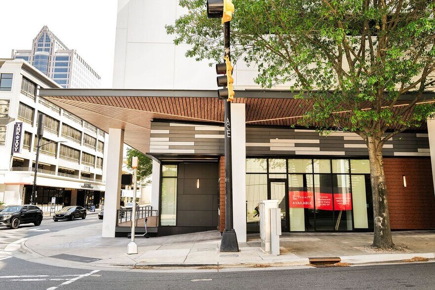 More Photos Of 100 West Third St, Charlotte General Retail For Lease