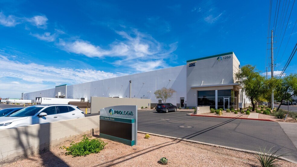 Primary Photo Of 1250 E Hadley St, Phoenix Distribution For Lease