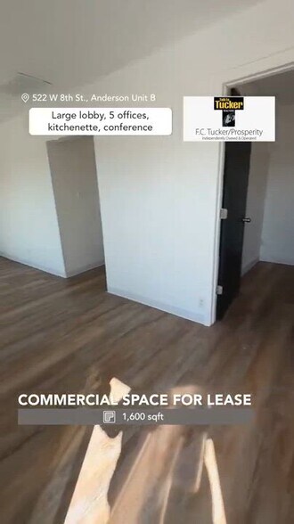 Primary Photo Of 522 W 8th St, Anderson Office For Lease