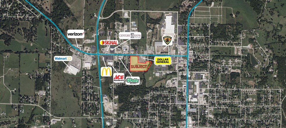 More Photos Of 801 Springfield Rd, Ava Land For Sale