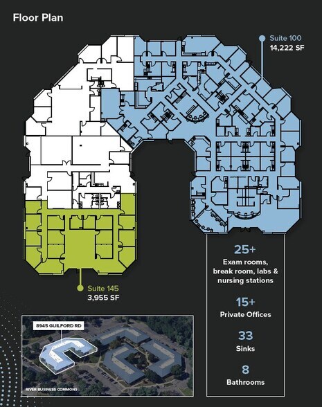 More Photos Of 8945 Guilford Rd, Columbia Office For Lease