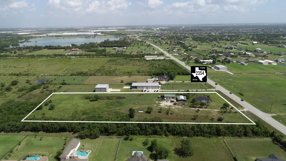 More Photos Of 15835 Farm to Market 2354 rd, Beach City Land For Sale