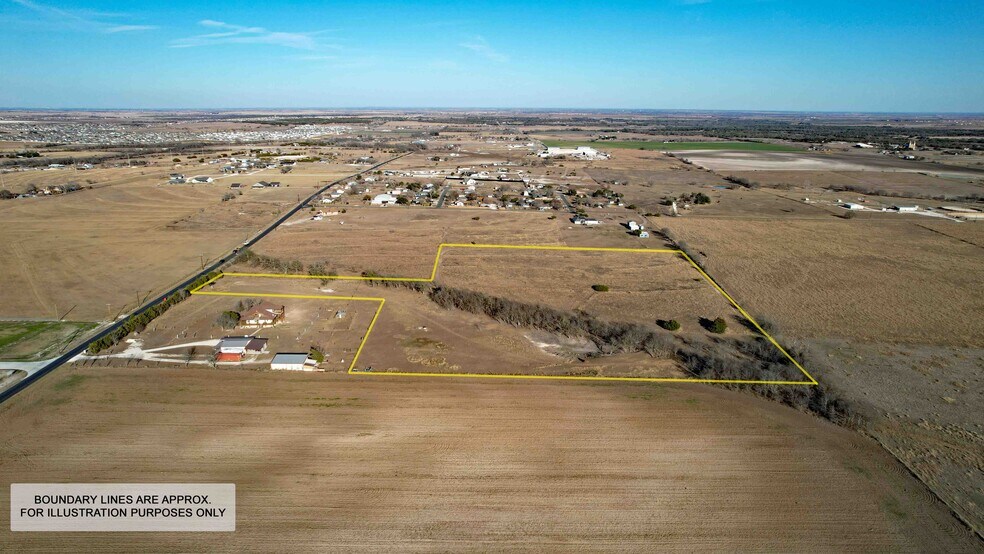 More Photos Of 1200 CR 311, Jarrell Land For Sale