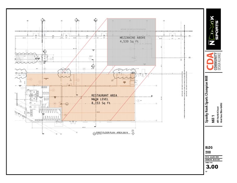 More Photos Of 601 N B St, Hamilton Sports And Entertainment For Lease