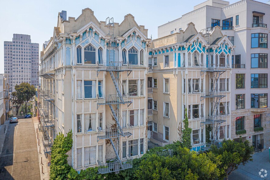 Primary Photo Of 851 California St, San Francisco Apartments For Sale