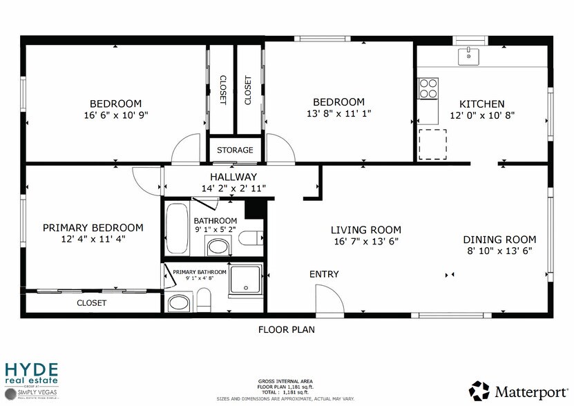 More Photos Of 2213 Sunrise Ave, Las Vegas Apartments For Sale