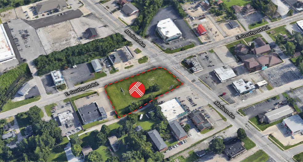 Primary Photo Of 7002 S Madison Ave, Indianapolis Land For Sale