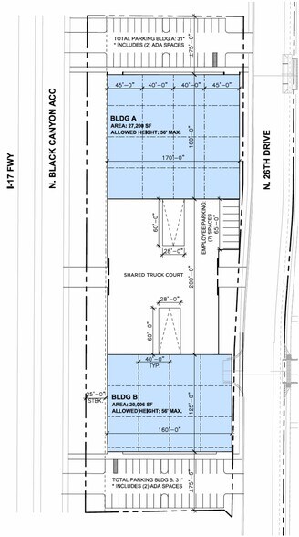 More Photos Of 10004 N 26th Dr, Phoenix Distribution For Lease