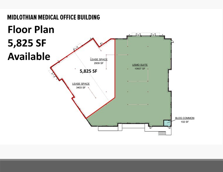 More Photos Of 4430 E Highway 287, Midlothian Medical For Lease