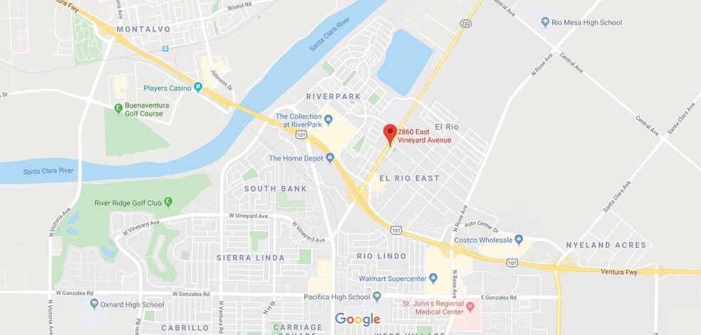 More Photos Of 2860 E Vineyard Ave, Oxnard Storefront Retail Office For Lease