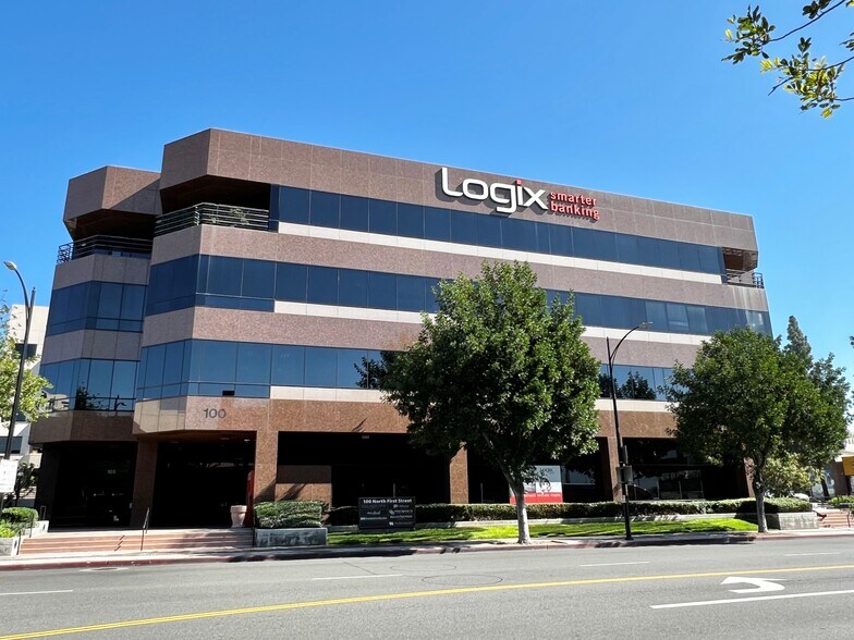 More Photos Of 100 N 1st St, Burbank Office For Lease