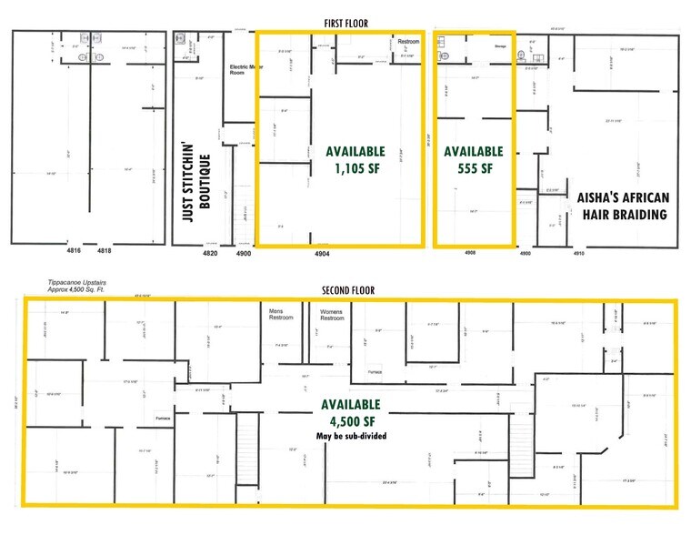 More Photos Of 4816-4910 Tippecanoe Dr, Evansville Office For Lease