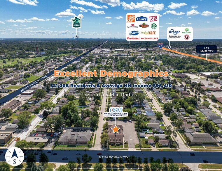 More Photos Of 301 W 13 Mile Rd, Madison Heights Medical For Sale