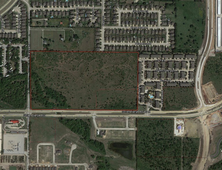 Primary Photo Of NEQ Golden Triangle & Alta Vista Rd, Fort Worth Medical For Lease
