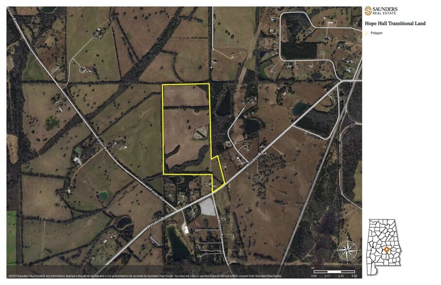 More Photos Of 880 Wasden Rd, Hope Hull Land For Sale
