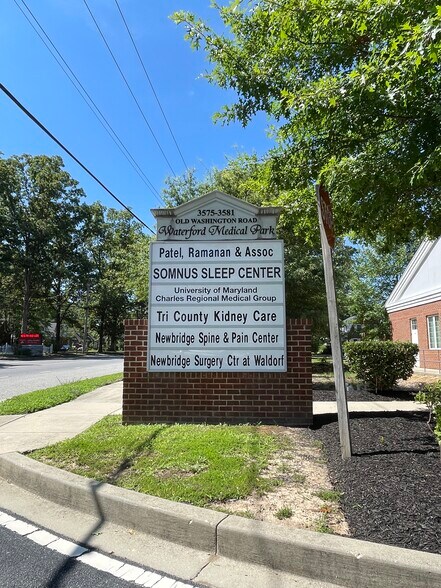 More Photos Of 3581 Old Washington Rd, Waldorf Medical For Lease