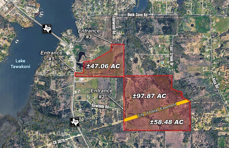 Primary Photo Of 000 FM 751 Rd, Quinlan Land For Sale
