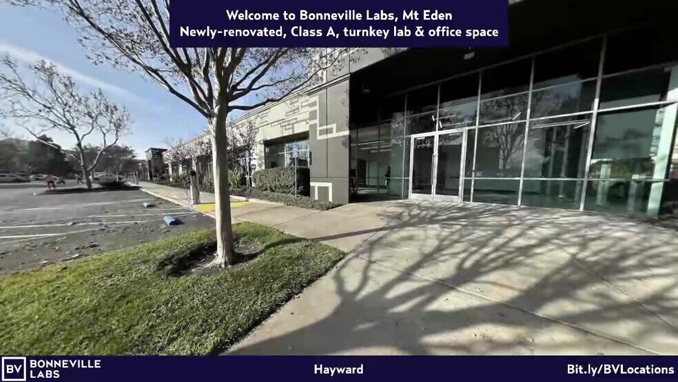 Primary Photo Of 25801 Industrial Blvd, Hayward Research And Development For Lease