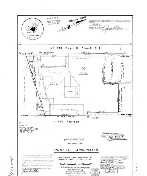 More Photos Of 3209 S Church St, Rocky Mount Warehouse For Sale