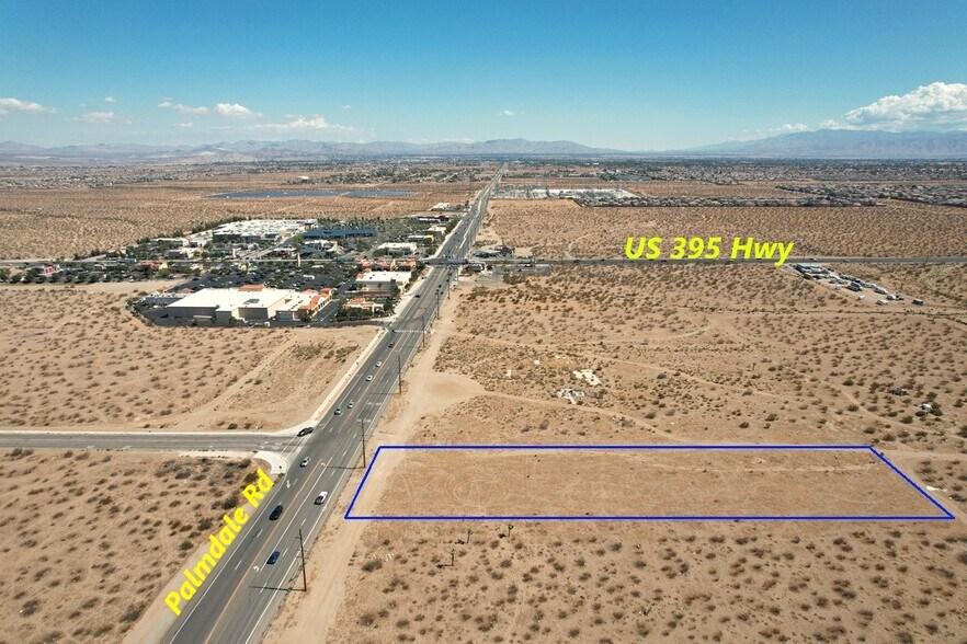 More Photos Of 9 Palmdale Road, Victorville Land For Sale