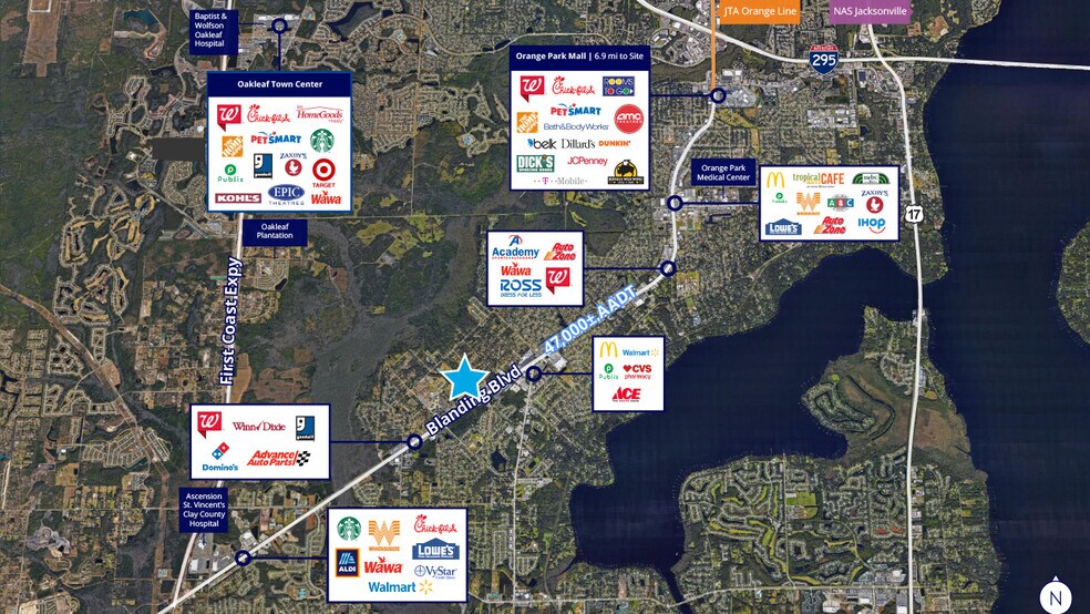More Photos Of 1110 Blanding Blvd, Orange Park Fast Food For Lease