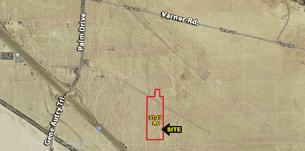 Primary Photo Of Varner Rd & East Of Palm Drive, Cathedral City Land For Sale