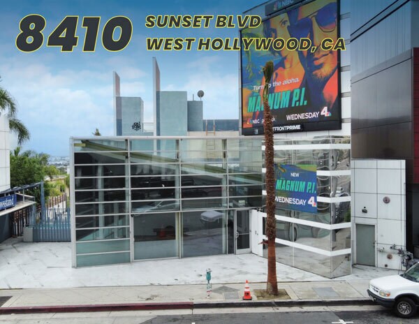 Primary Photo Of 8410 W Sunset Blvd, West Hollywood Storefront Retail Office For Lease