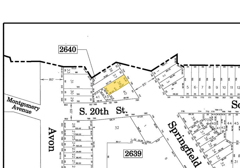 More Photos Of 721 Springfield Ave, Newark Storefront Retail Residential For Sale