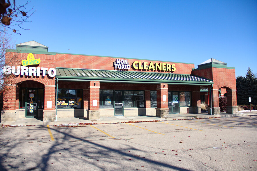 Primary Photo Of 1268-1282 W Spring St, South Elgin Storefront Retail Office For Lease