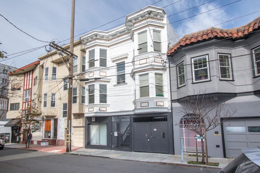 More Photos Of 23 Boardman Pl, San Francisco Storefront Retail Residential For Lease
