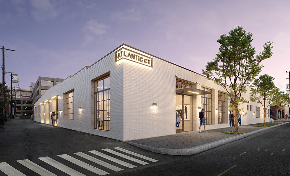 More Photos Of 718-726 Mateo St, Los Angeles Storefront Retail Office For Lease