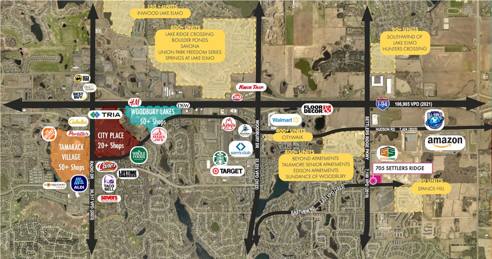 More Photos Of 705 Settlers Ridge Pky, Woodbury Land For Sale