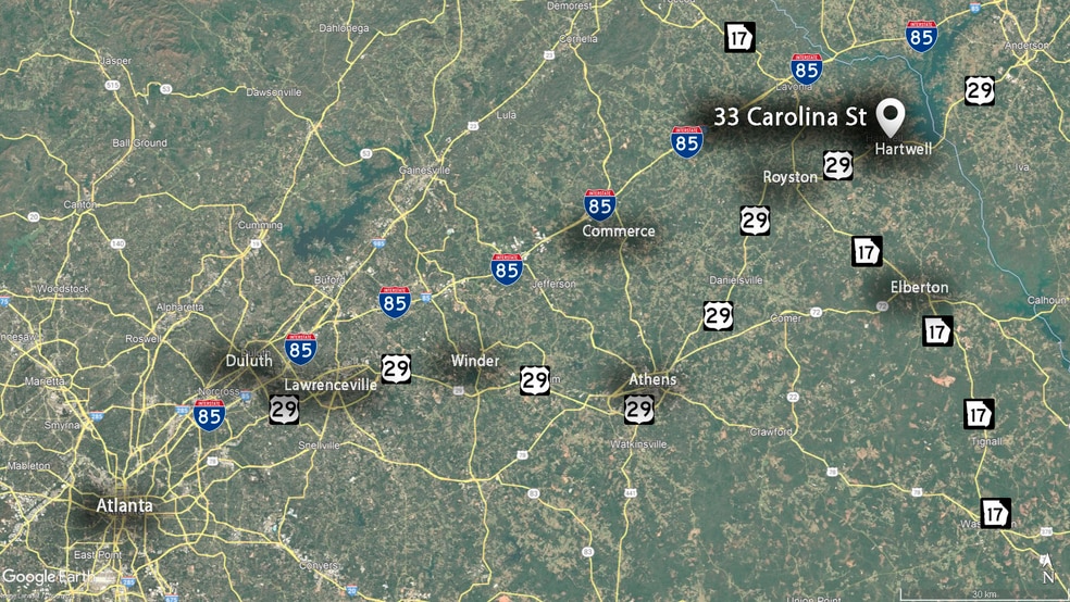 More Photos Of 33 S Carolina St, Hartwell Restaurant For Sale