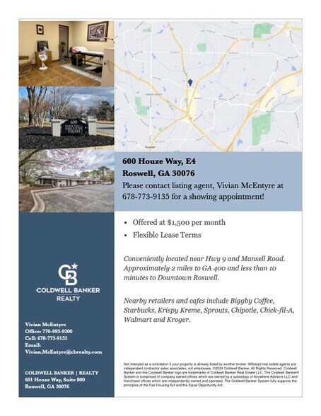More Photos Of 600 Houze Way, Roswell Office Residential For Lease