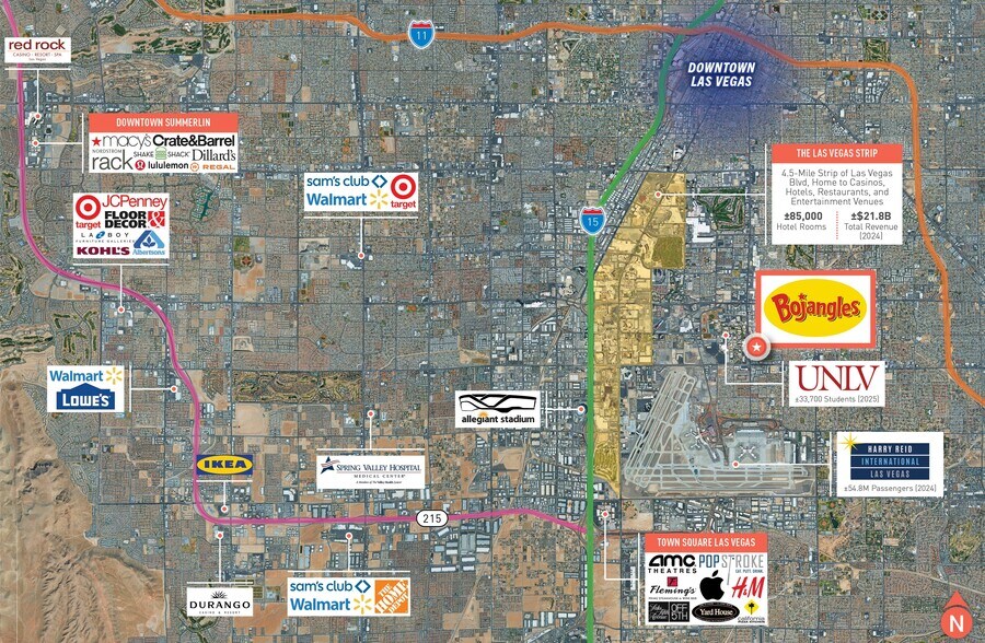 More Photos Of 4650 S Maryland Pky, Las Vegas Freestanding For Sale