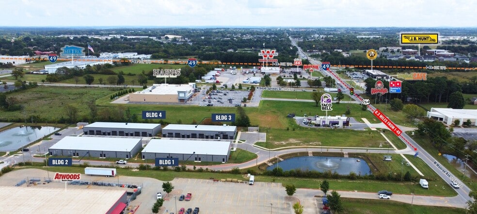 More Photos Of 1000 W Monroe Ave, Lowell Unknown For Lease