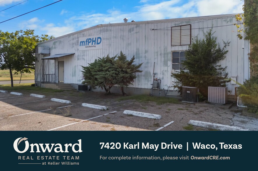 More Photos Of 7420 Karl May Dr, Waco Industrial For Lease