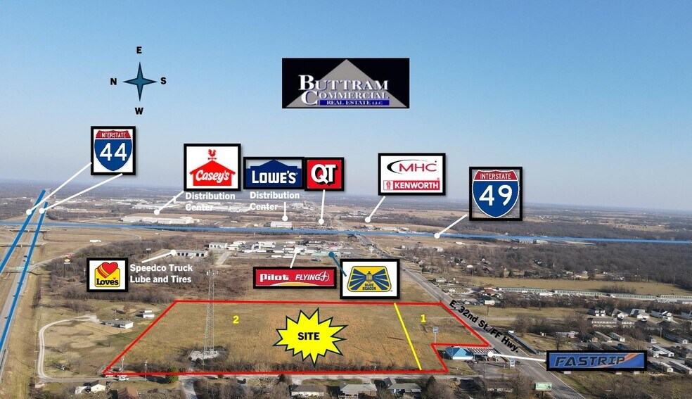 More Photos Of 5527 E 32nd St, Joplin Land For Sale