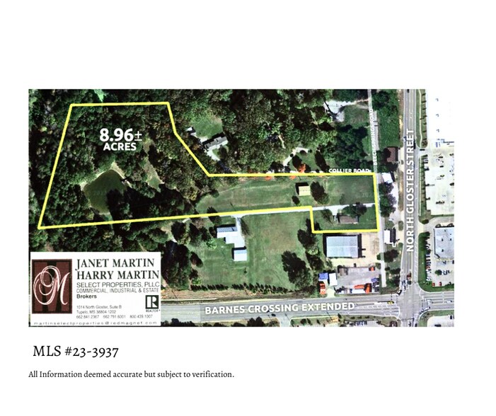 More Photos Of 00 Beech Springs Rd, Tupelo Land For Sale