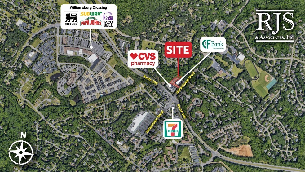 More Photos Of 1177 Jamestown Rd, Williamsburg Office For Sale