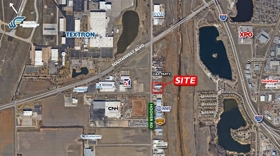 More Photos Of 3158 S Hoover Rd, Wichita Manufacturing For Sale