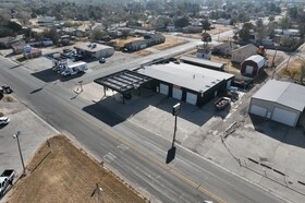 Primary Photo Of 421 W Kenneth Ave, Spearman Storefront For Sale