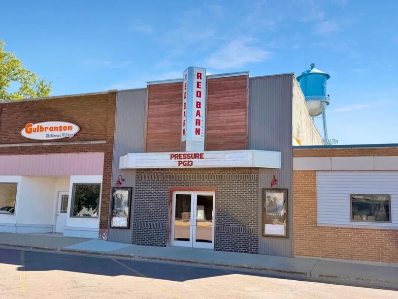 Primary Photo Of 105 S Main St, Hendricks Movie Theatre For Sale