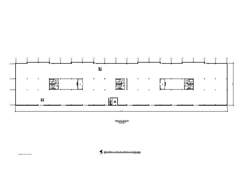 More Photos Of 25510 W 11 Mile Rd, Southfield Research And Development For Lease